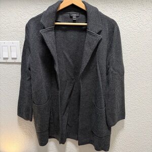 J. Crew Women’s Dark Gray Cardigan